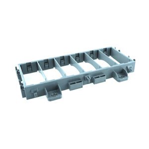 Einbaurahmen für 6 Steckmodule