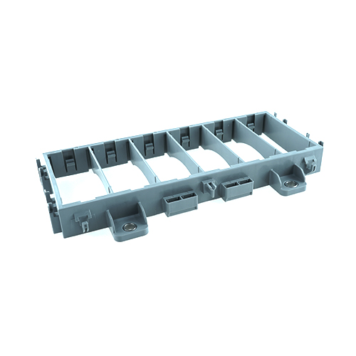 Einbaurahmen für 6 Steckmodule