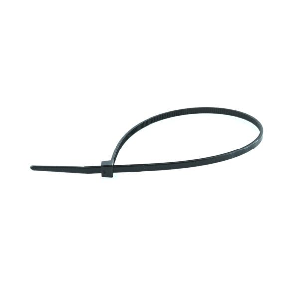 Kabelbinder schwarz, L=200mm, B=2,6mm, Dmax=50mm