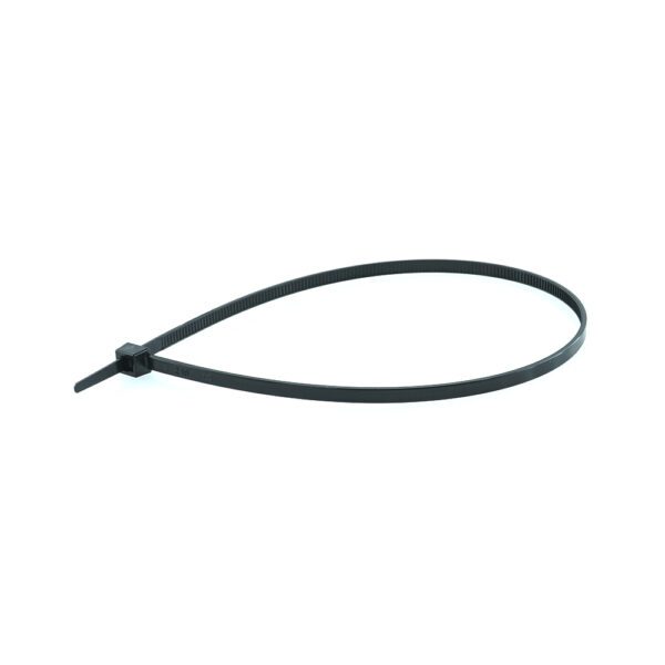 Kabelbinder schwarz, L=290mm, B=3,6mm, Dmax=75mm