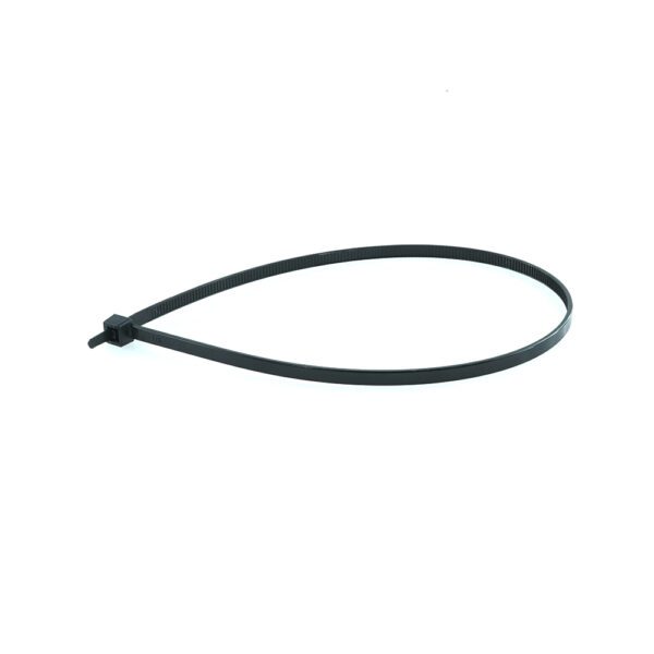 Kabelbinder schwarz, L=360mm, B=4,8mm, Dmax=100mm