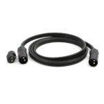 35mm² Verbindungsleitung, 2-polig, 24V, 2x Stecker 1x Kupplung, Länge 4m