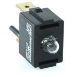 Leuchteinsatz für Kontrollleuchte, Glühlampe 24V