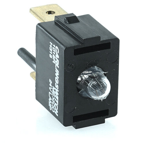 Leuchteinsatz für Kontrollleuchte, Glühlampe 24V