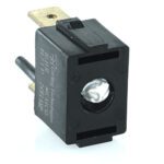 Leuchteinsatz für Kontrollleuchte, LED 24V orange