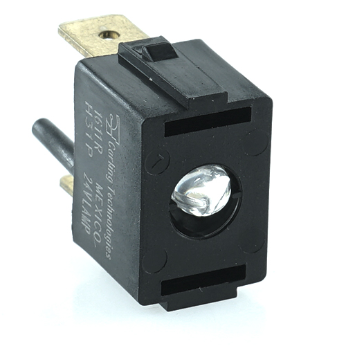 Leuchteinsatz für Kontrollleuchte, LED 24V orange