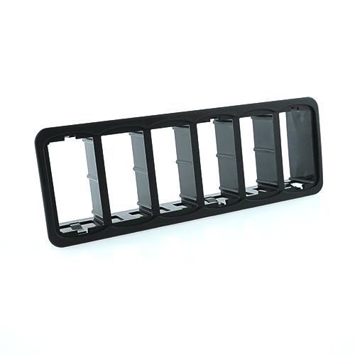 Einbaurahmen, L-Serie, 6-fach