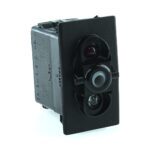 on-off Schalter, 12V/20A, für Contura II, III, IV, V, LED 1 rot, LED 2 grün hell